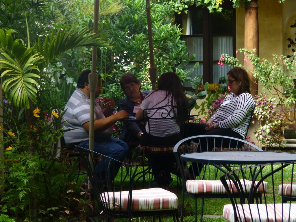 Vilaflor Hotel Antigua Bagian luar foto