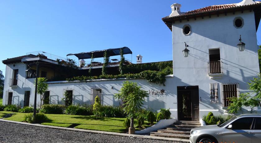 Vilaflor Hotel Antigua Bagian luar foto
