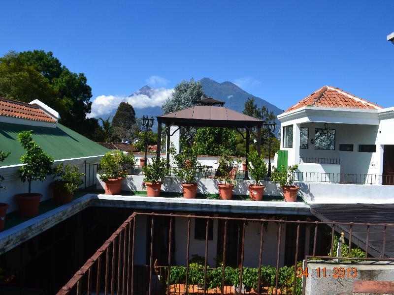 Vilaflor Hotel Antigua Bagian luar foto