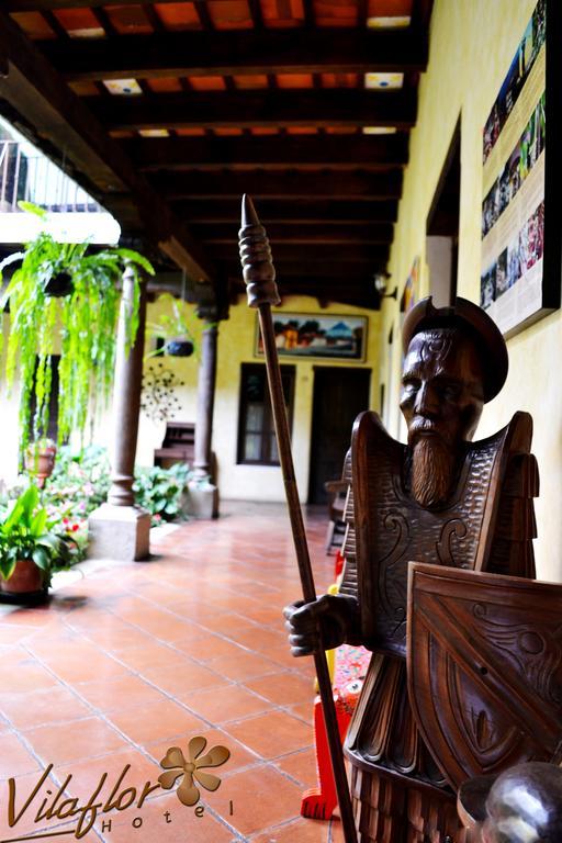 Vilaflor Hotel Antigua Bagian luar foto