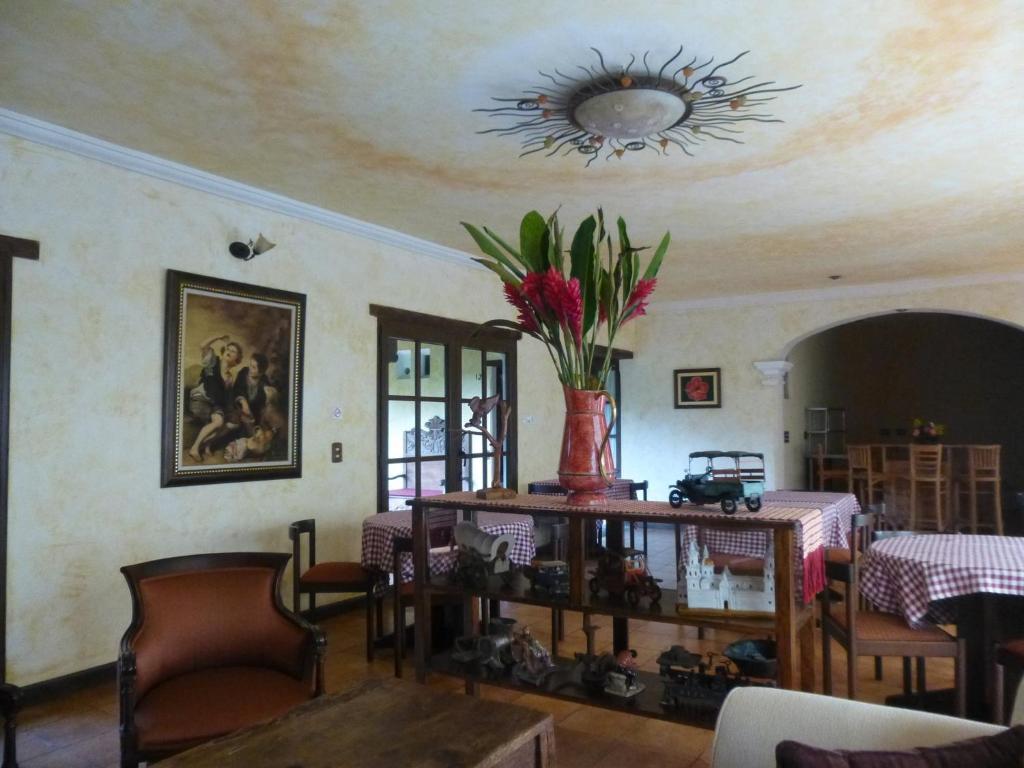 Vilaflor Hotel Antigua Bagian luar foto